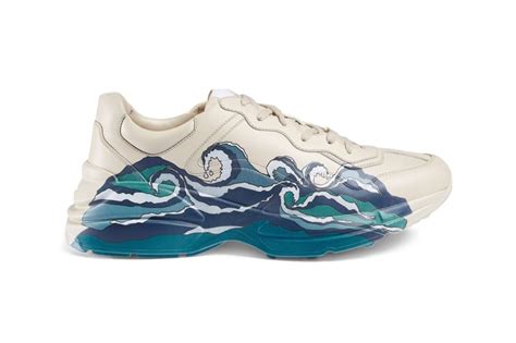 gucci rhyton wave shoes for men